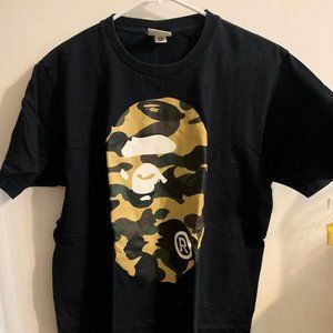 Bape T-Shirt Camo Print